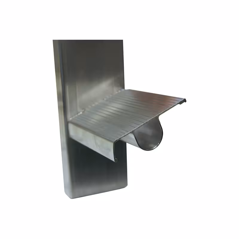 Стремянка односторонняя Krause Stabilo 124500, 3 ступени, 2.7 м