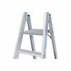 Стремянка односторонняя Krause Stabilo 124500, 3 ступени, 2.7 м