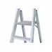 Стремянка односторонняя Krause Stabilo 124500, 3 ступени, 2.7 м