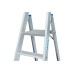 Стремянка односторонняя Krause Stabilo 124500, 3 ступени, 2.7 м