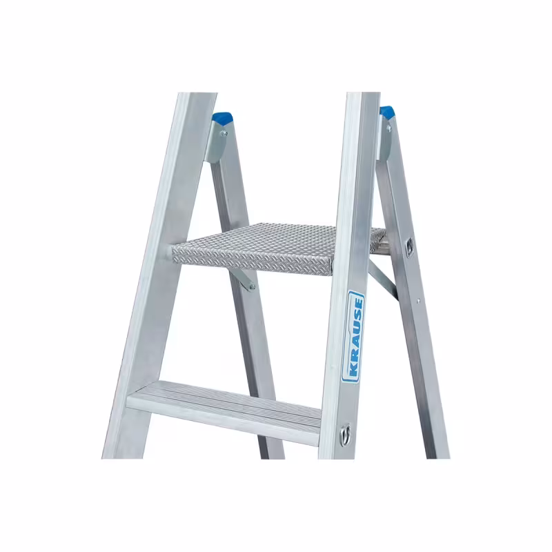 Стремянка односторонняя Krause Stabilo 124500, 3 ступени, 2.7 м