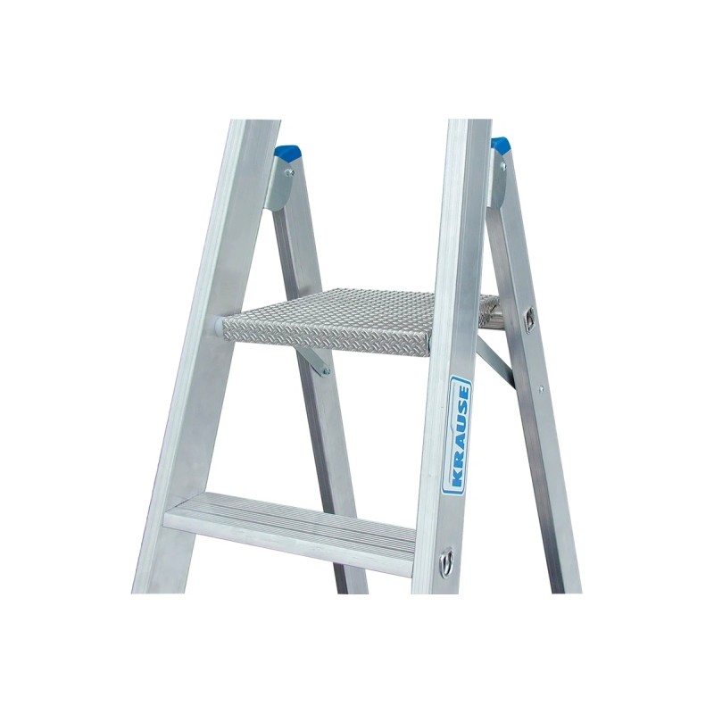 Стремянка односторонняя Krause Stabilo 124500, 3 ступени, 2.7 м