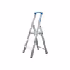 Стремянка односторонняя Krause Stabilo 124500, 3 ступени, 2.7 м