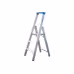Стремянка односторонняя Krause Stabilo 124500, 3 ступени, 2.7 м
