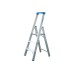 Стремянка односторонняя Krause Stabilo 124500, 3 ступени, 2.7 м