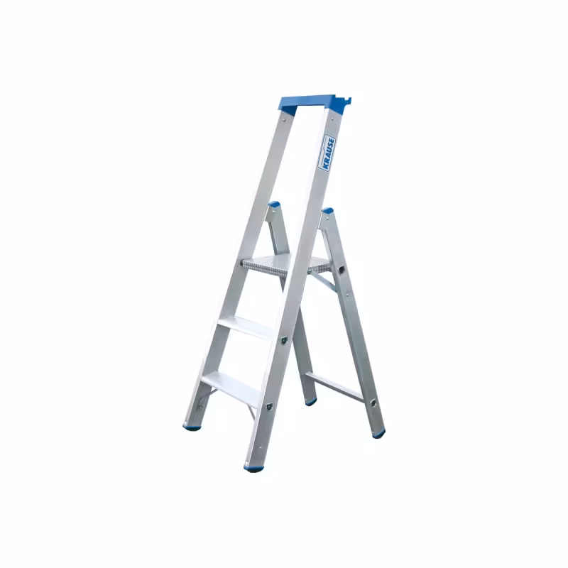 Стремянка односторонняя Krause Stabilo 124500, 3 ступени, 2.7 м