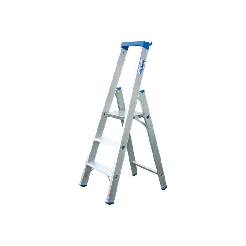Стремянка односторонняя Krause Stabilo 124500, 3 ступени, 2.7 м
