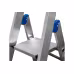 Стремянка односторонняя Krause Stabilo 124500, 3 ступени, 2.7 м