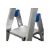 Стремянка односторонняя Krause Stabilo 124500, 3 ступени, 2.7 м