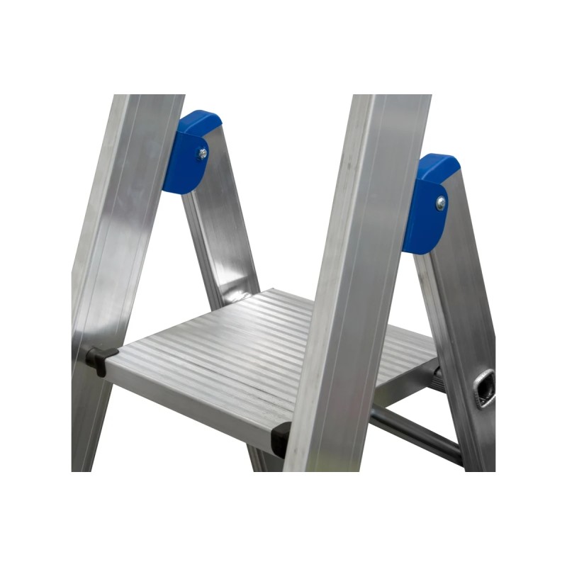 Стремянка односторонняя Krause Stabilo 124500, 3 ступени, 2.7 м