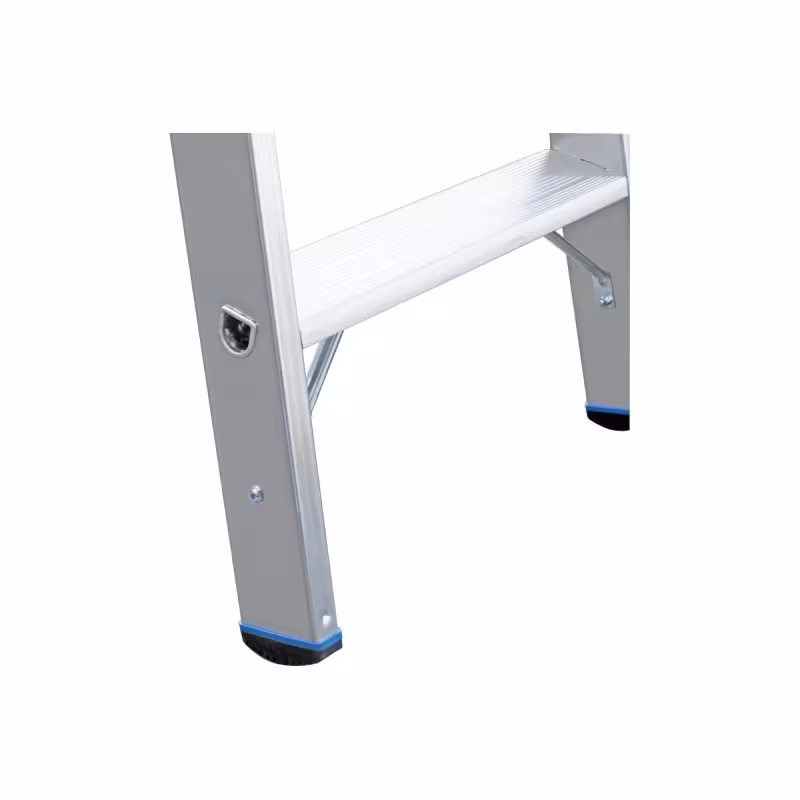 Стремянка односторонняя Krause Stabilo 124500, 3 ступени, 2.7 м