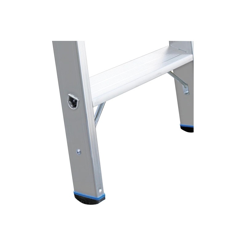 Стремянка односторонняя Krause Stabilo 124500, 3 ступени, 2.7 м