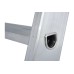 Стремянка односторонняя Krause Stabilo 124500, 3 ступени, 2.7 м