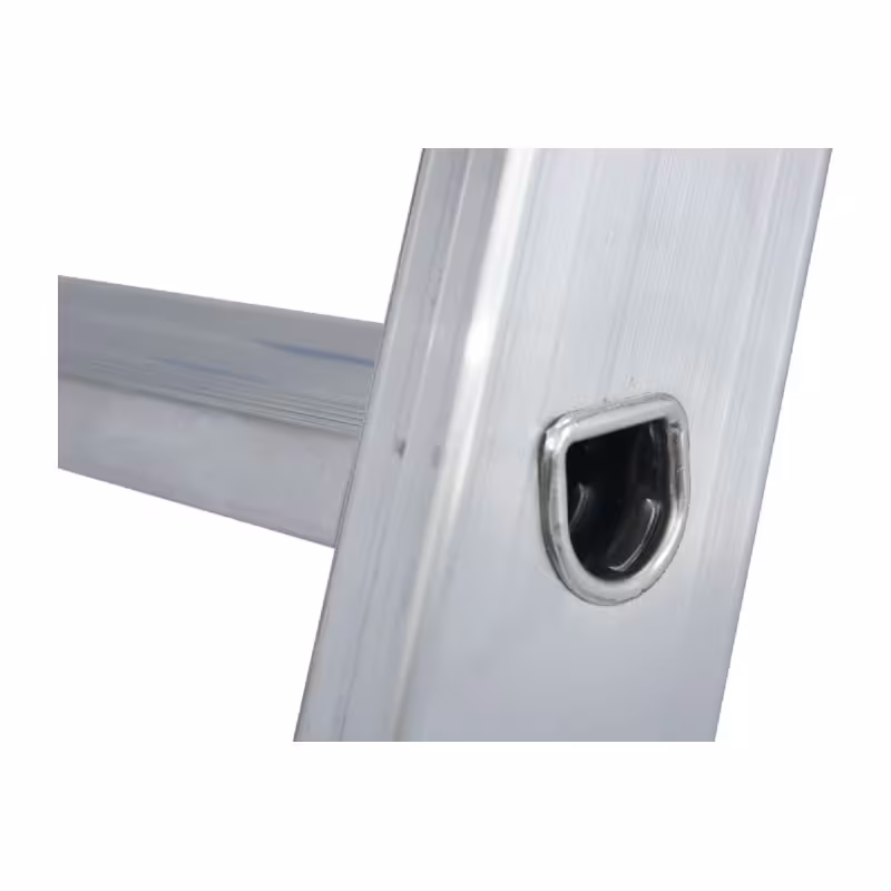 Стремянка односторонняя Krause Stabilo 124500, 3 ступени, 2.7 м