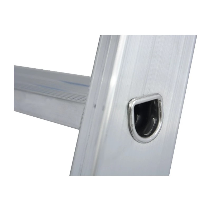 Стремянка односторонняя Krause Stabilo 124500, 3 ступени, 2.7 м