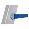 Стремянка односторонняя Krause Stabilo 124500, 3 ступени, 2.7 м