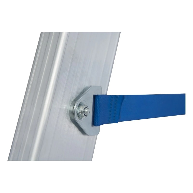 Стремянка односторонняя Krause Stabilo 124500, 3 ступени, 2.7 м