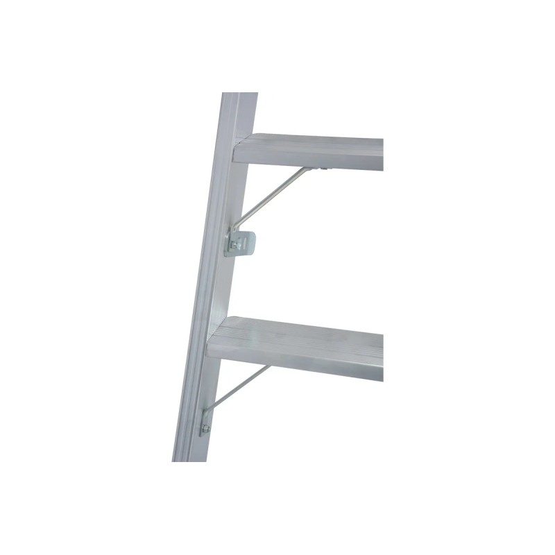 Стремянка односторонняя Krause Stabilo 124548, 7 ступеней, 3.65 м