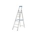 Стремянка односторонняя Krause Stabilo 124548, 7 ступеней, 3.65 м