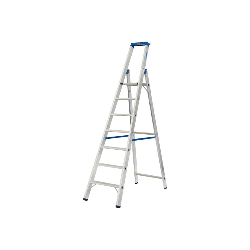 Стремянка односторонняя Krause Stabilo 124548, 7 ступеней, 3.65 м