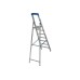 Стремянка односторонняя Krause Stabilo 124548, 7 ступеней, 3.65 м