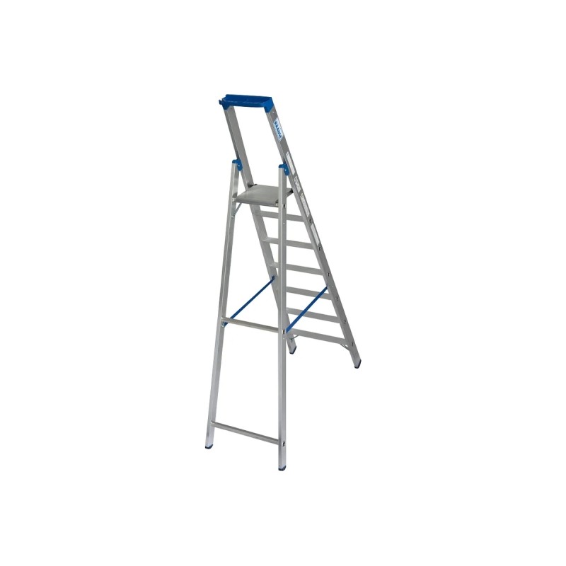 Стремянка односторонняя Krause Stabilo 124548, 7 ступеней, 3.65 м