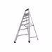 Стремянка односторонняя Krause Stabilo 124548, 7 ступеней, 3.65 м