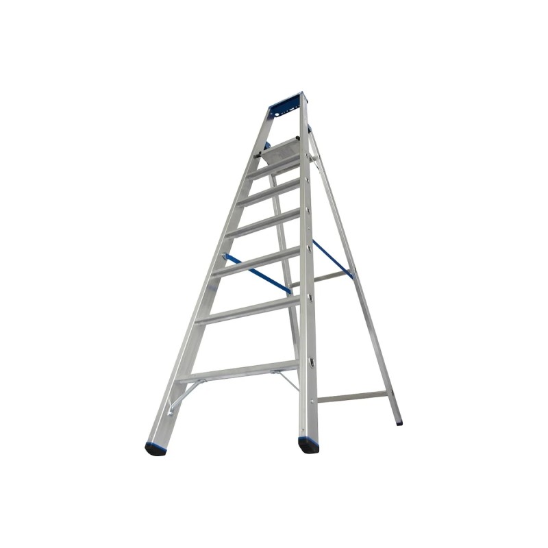 Стремянка односторонняя Krause Stabilo 124548, 7 ступеней, 3.65 м