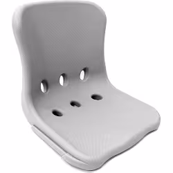 Сидение пластмассовое Easterner C12518-G