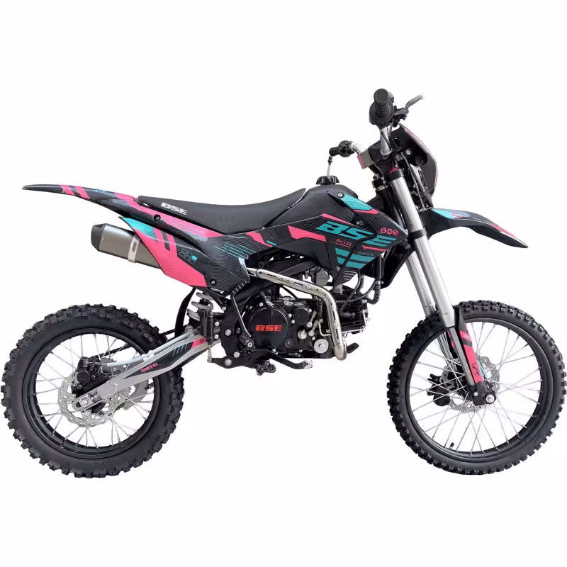 Питбайк BSE PH 150 АК47 17/14 Aquamarine