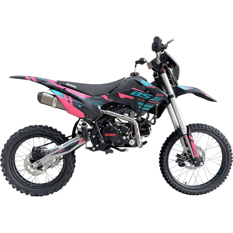 Питбайк BSE PH 150 АК47 17/14 Aquamarine