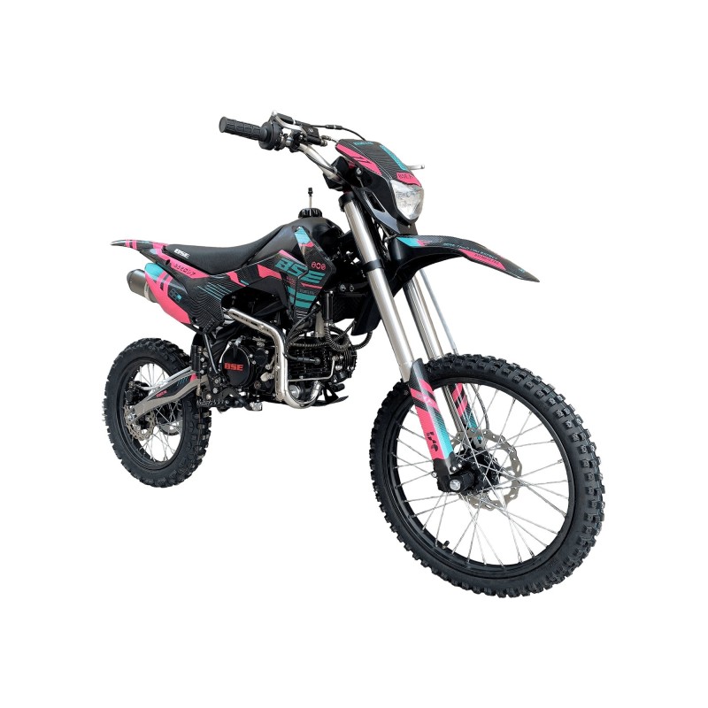 Питбайк BSE PH 150 АК47 17/14 Aquamarine