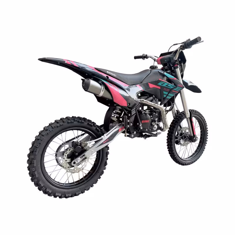 Питбайк BSE PH 150 АК47 17/14 Aquamarine