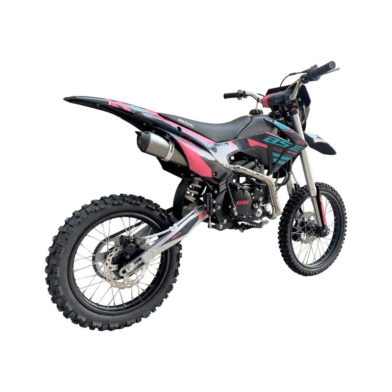 Питбайк BSE PH 150 АК47 17/14 Aquamarine