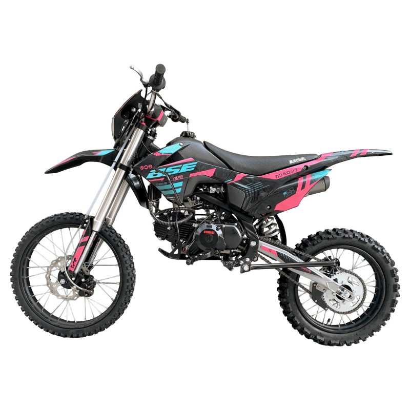 Питбайк BSE PH 150 АК47 17/14 Aquamarine