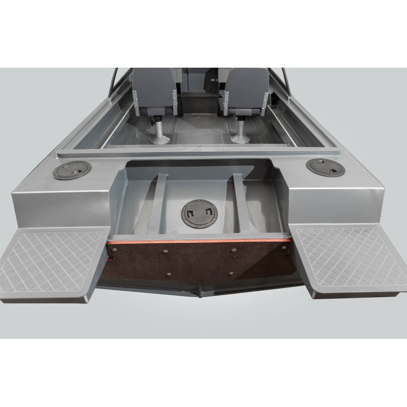 Лодка пластиковая Технополимер Swimmer 490 (RU-TNPC0040L422)