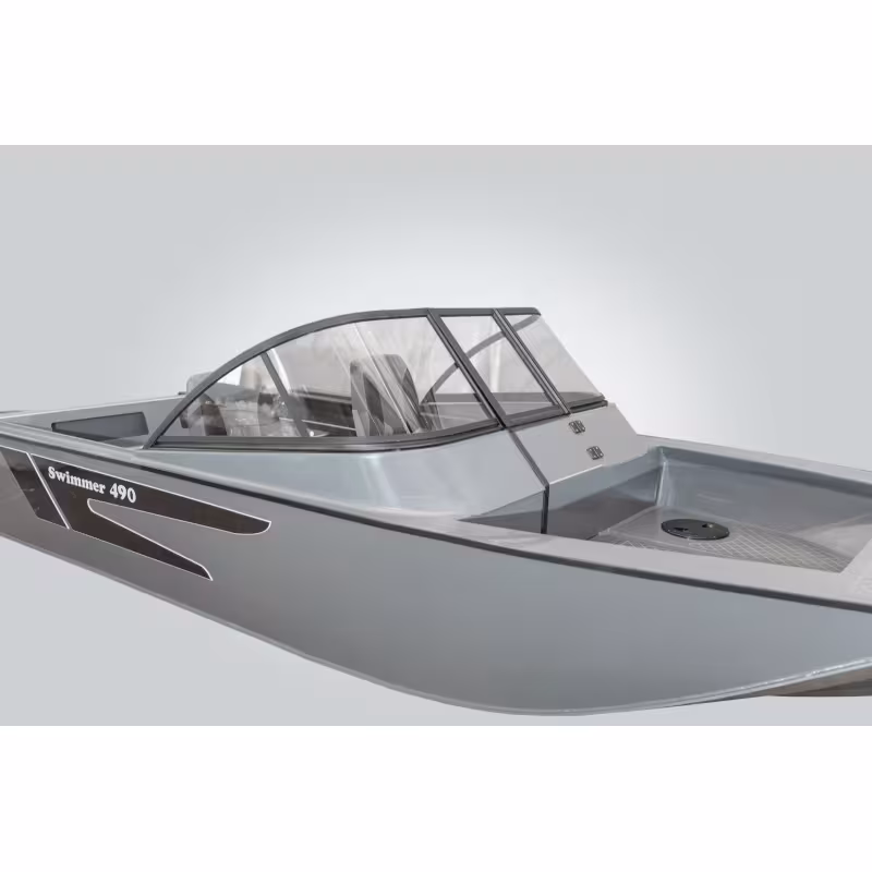 Лодка пластиковая Технополимер Swimmer 490 (RU-TNPC0040L422)