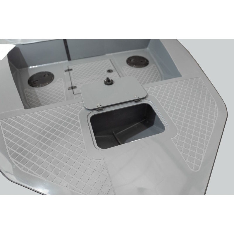 Лодка пластиковая Технополимер Swimmer 490 (RU-TNPC0040L422)