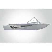 Лодка пластиковая Технополимер Swimmer 400 R