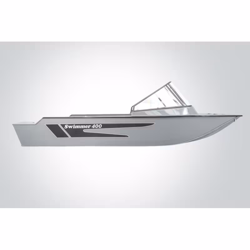 Лодка пластиковая Технополимер Swimmer 400 R