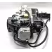 Двигатель для квадроцикла 161QMK (вариатор + реверс + радиатор), 200 куб.см