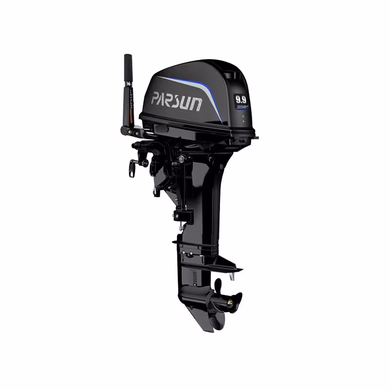 Лодочный мотор 2-тактный Parsun T 9.9BMS PRO