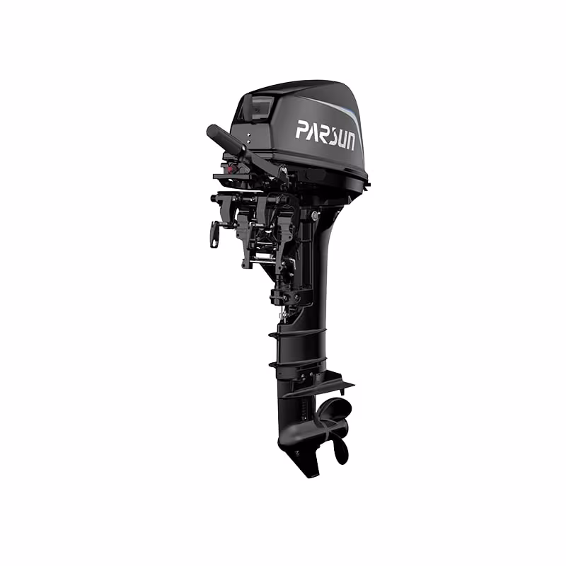 Лодочный мотор 2-тактный Parsun T 9.9BMS PRO