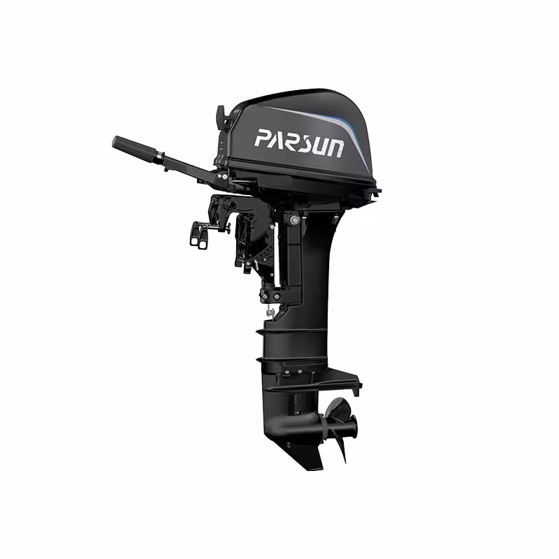 Лодочный мотор 2-тактный Parsun T 9.9BMS PRO