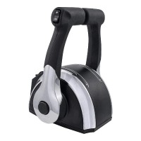 Контроллер газа-реверса Mercury тянет газ, с кнопкой гидроподъема, горизонтальный, спаренный