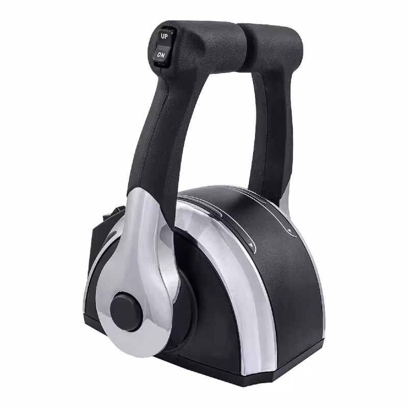 Контроллер газа-реверса Mercury тянет газ, с кнопкой гидроподъема, горизонтальный, спаренный