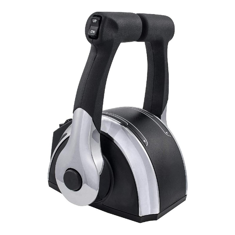 Контроллер газа-реверса Mercury тянет газ, с кнопкой гидроподъема, горизонтальный, спаренный