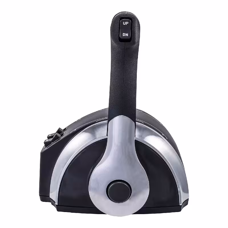 Контроллер газа-реверса Mercury тянет газ, с кнопкой гидроподъема, горизонтальный, спаренный