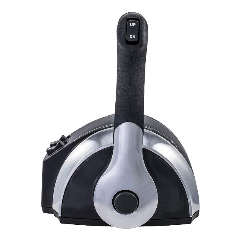 Контроллер газа-реверса Mercury тянет газ, с кнопкой гидроподъема, горизонтальный, спаренный