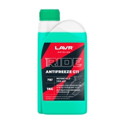 Антифриз Lavr Motoline Ride G11, 1 л